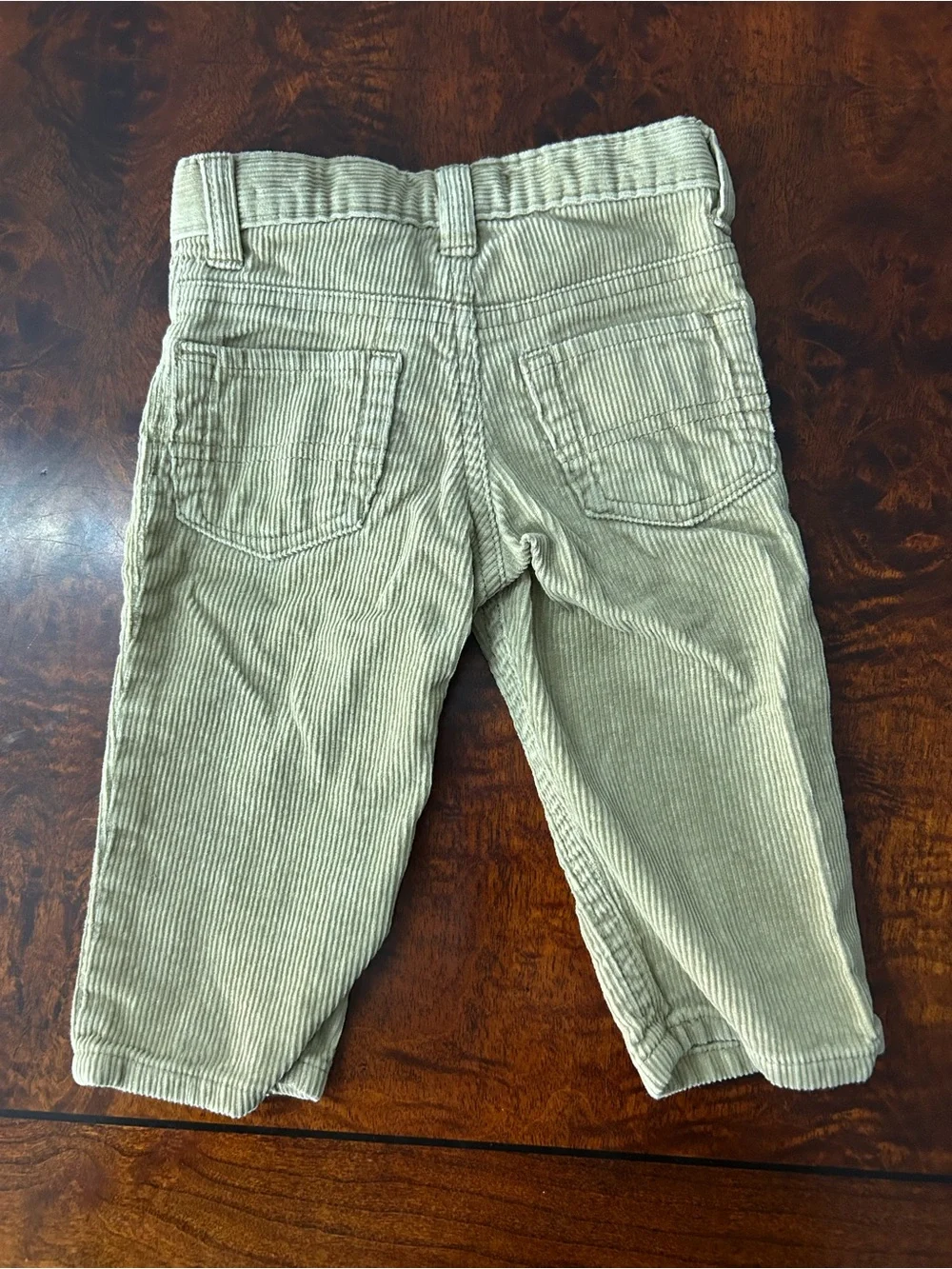 oshkosh classic tan corduroy pants 9 months